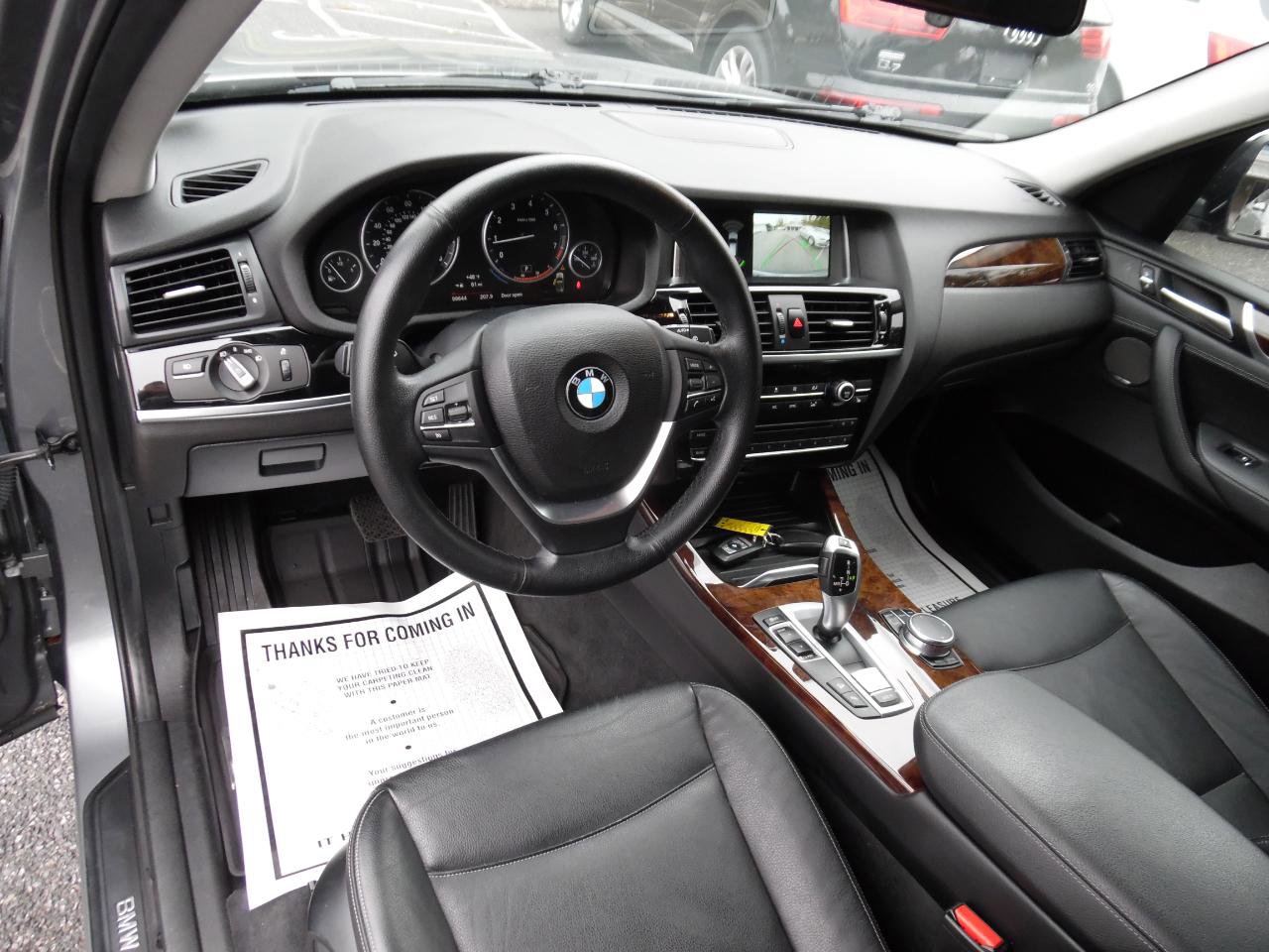 Used 2017 BMW X3 xDrive28i AWD/4WD image 11