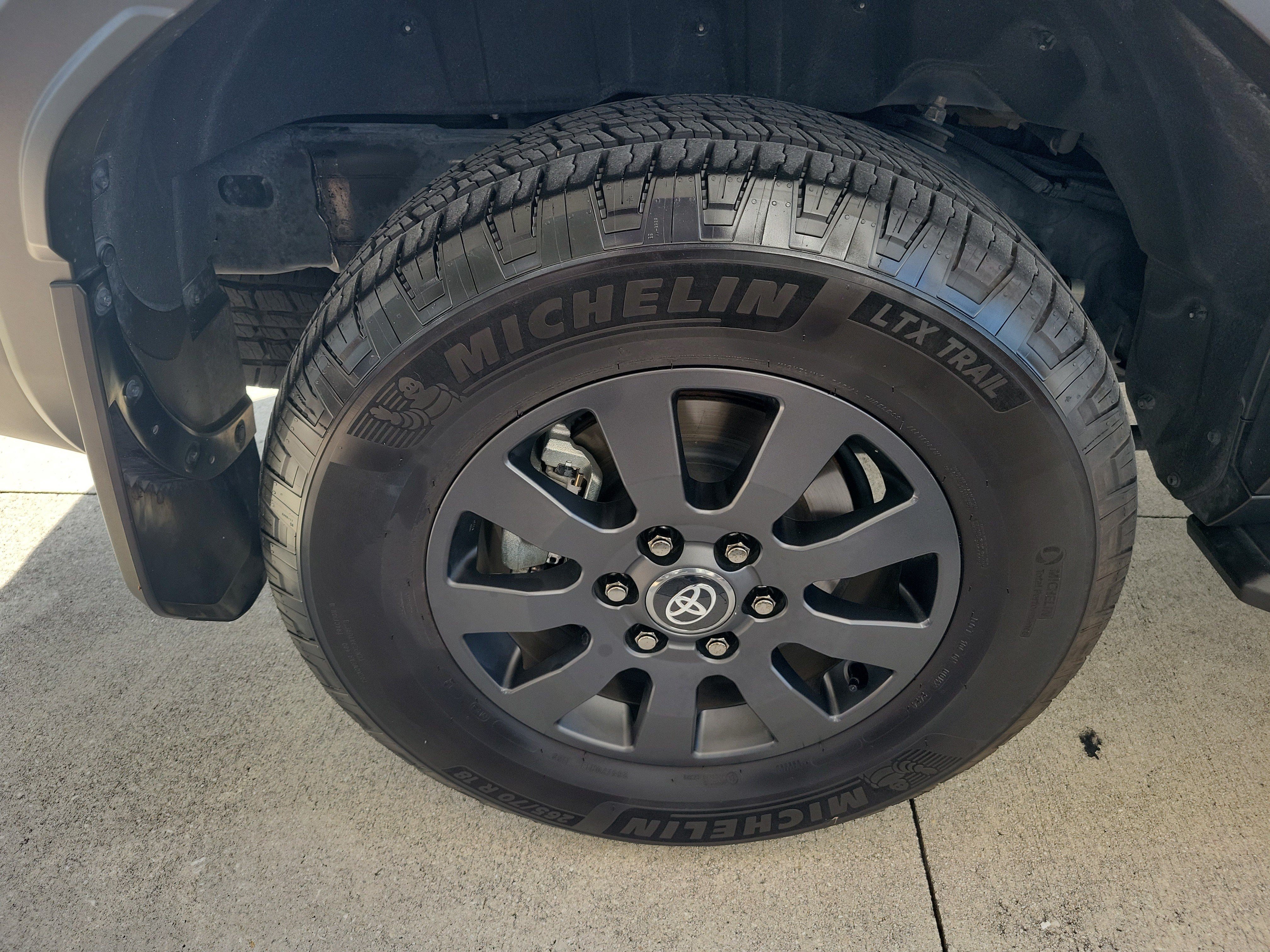 Used 2025 Toyota Land Cruiser AWD/4WD image 8