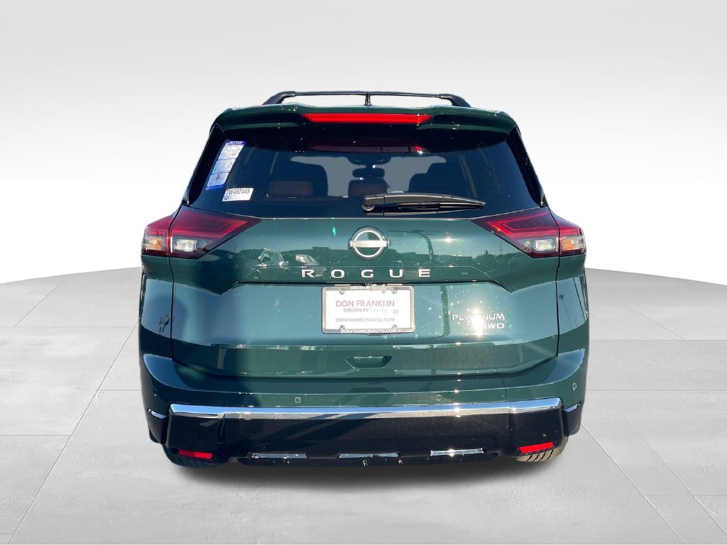 New 2026 Nissan Rogue Platinum w/ Platinum Premium Package AWD/4WD image 4