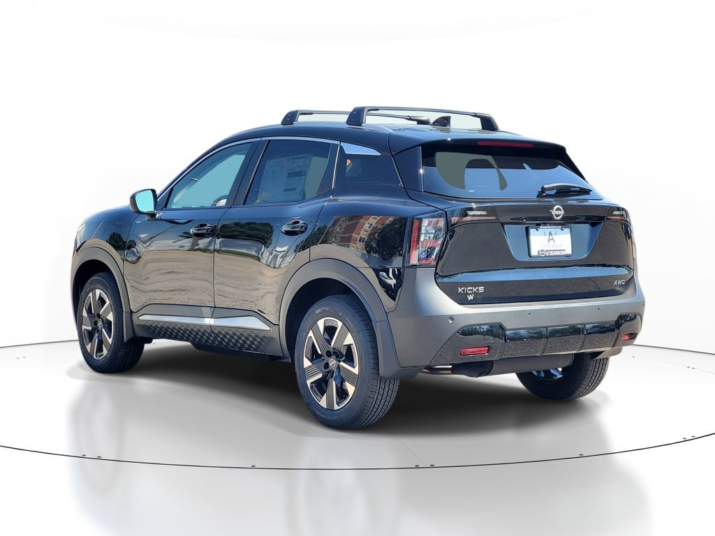 New 2026 Nissan Kicks SV AWD/4WD image 4