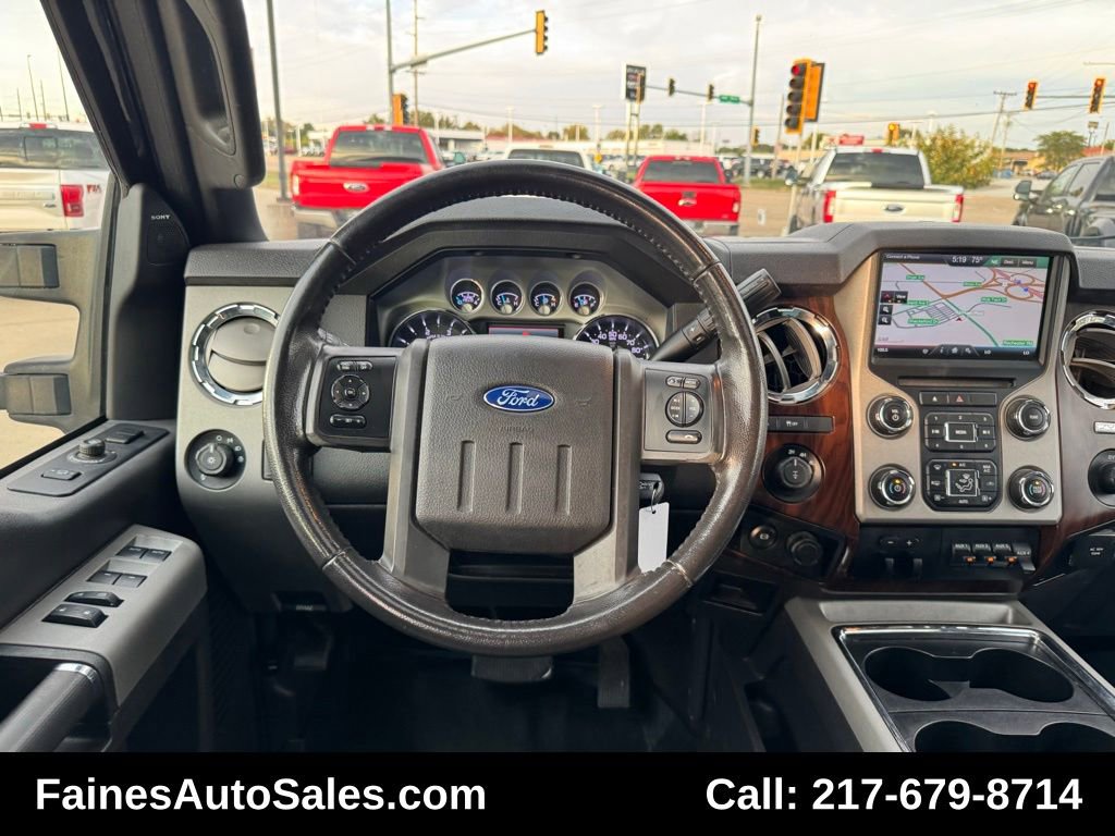 Used 2015 Ford F250 Lariat w/ Lariat Ultimate Package image 55