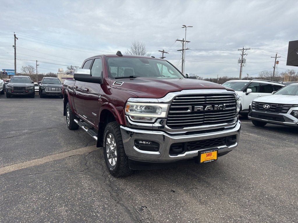 Used 2019 RAM 3500 Laramie image 3
