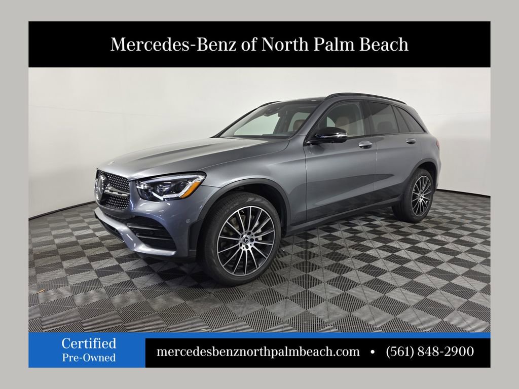 Certified 2022 Mercedes-Benz GLC 300 4MATIC