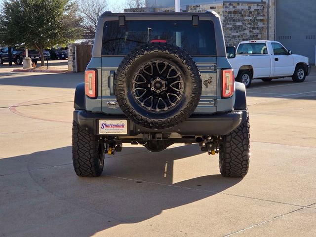 Used 2021 Ford Bronco First Edition AWD/4WD image 7
