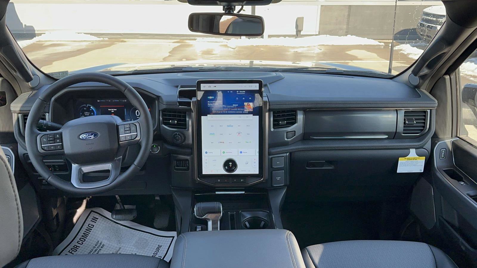 New 2025 Ford F150 Lightning Lariat image 11