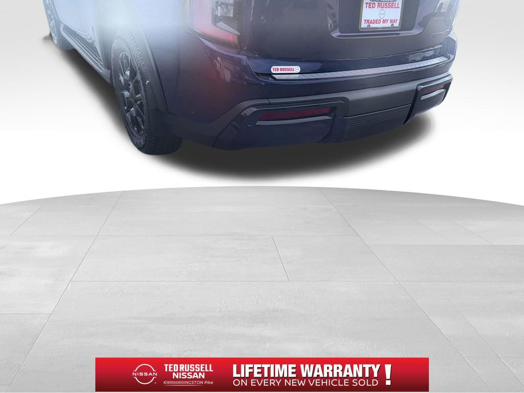 New 2026 Nissan Armada PRO-4X AWD/4WD image 5