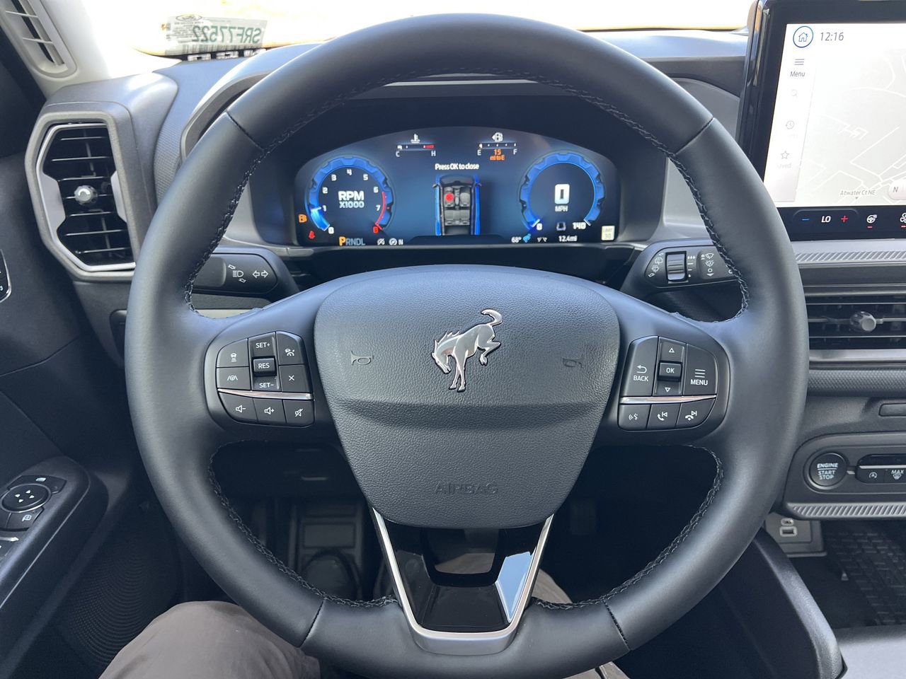 New 2025 Ford Bronco Sport Outer Banks w/ Sasquatch Outer Banks Package image 10