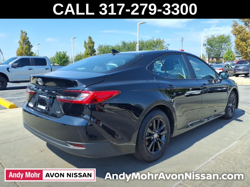 Used 2025 Toyota Camry LE FWD image 7