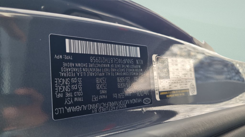 New 2026 Hyundai Santa Fe SE FWD image 26
