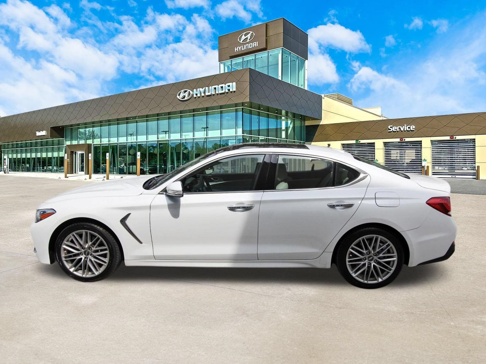 Used 2021 Genesis G70 2.0T w/ Elite Package AWD/4WD image 9