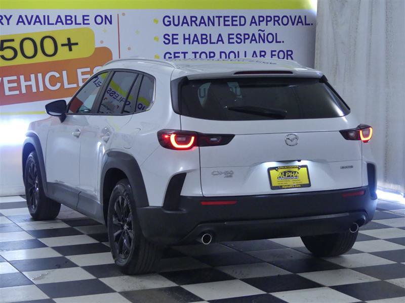 Used 2025 MAZDA CX-50 AWD 2.5 S w/ Preferred Package image 4