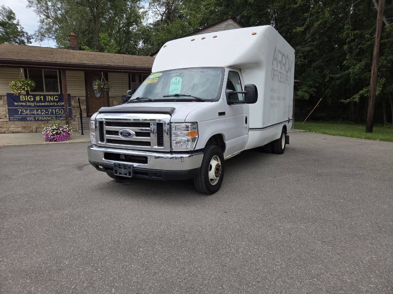 Used 2018 Ford E-350 and Econoline 350 Super Duty w/ Power Windows & Locks Group