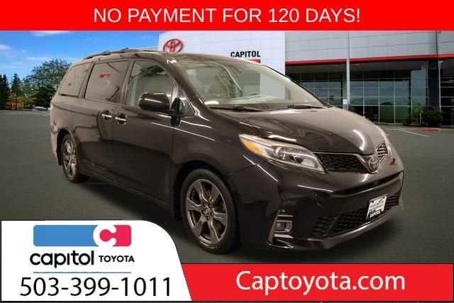 Used 2019 Toyota Sienna SE