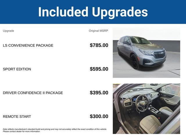 Used 2024 Chevrolet Equinox LS w/ LS Convenience Package image 5