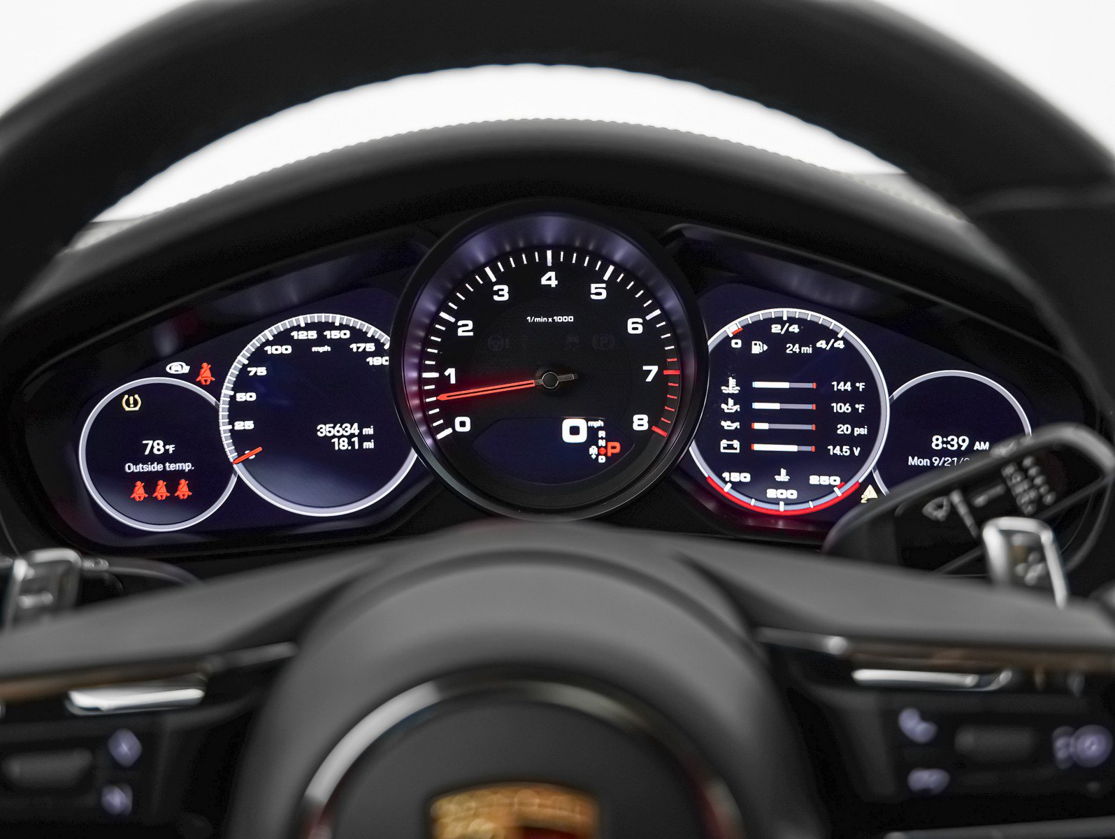 Certified 2023 Porsche Panamera 4 Platinum Edition AWD/4WD image 19
