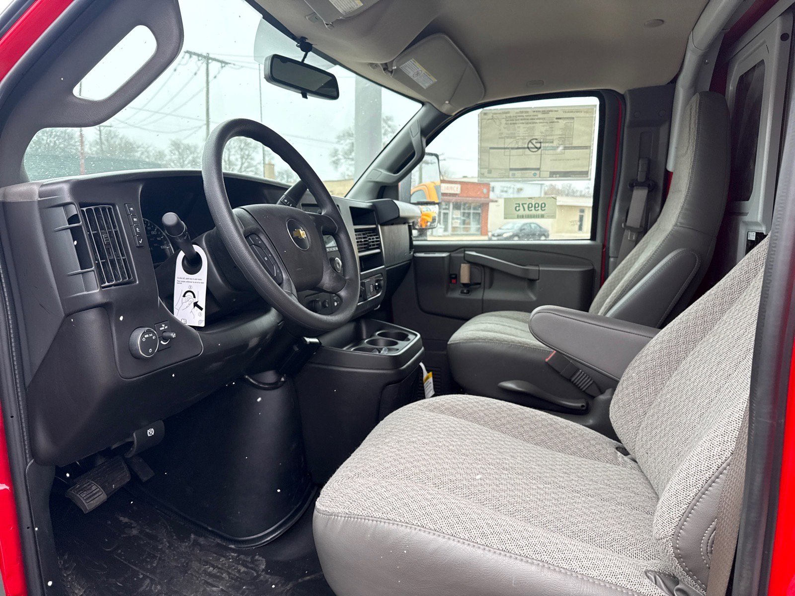 New 2026 Chevrolet Express 3500 w/ Power Convenience Package RWD image 10