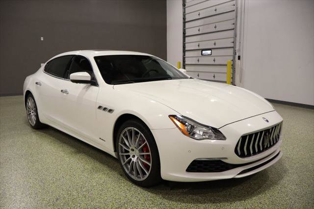Used 2017 Maserati Quattroporte S GranLusso