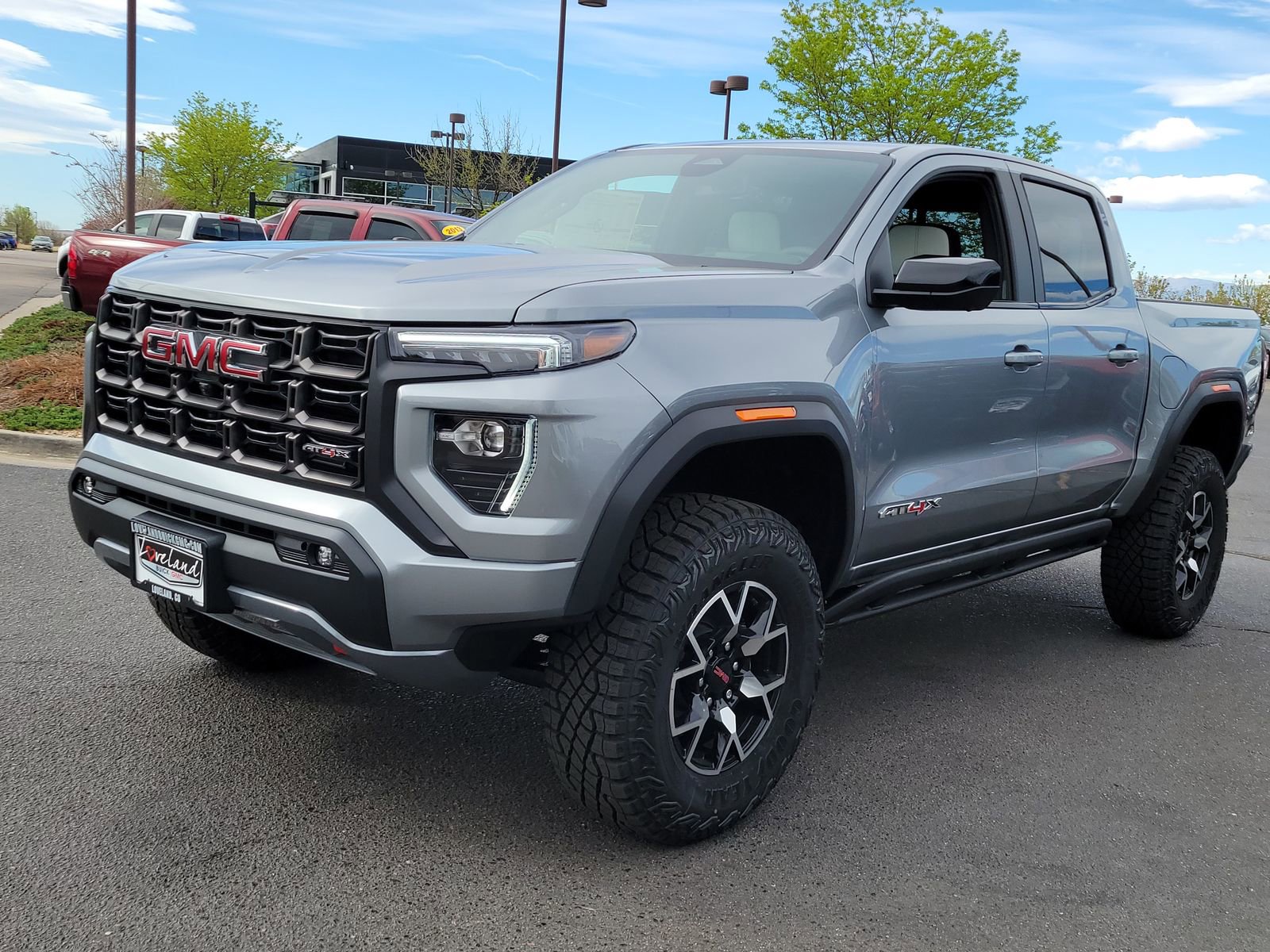 New 2026 GMC Canyon AT4X AWD/4WD image 4