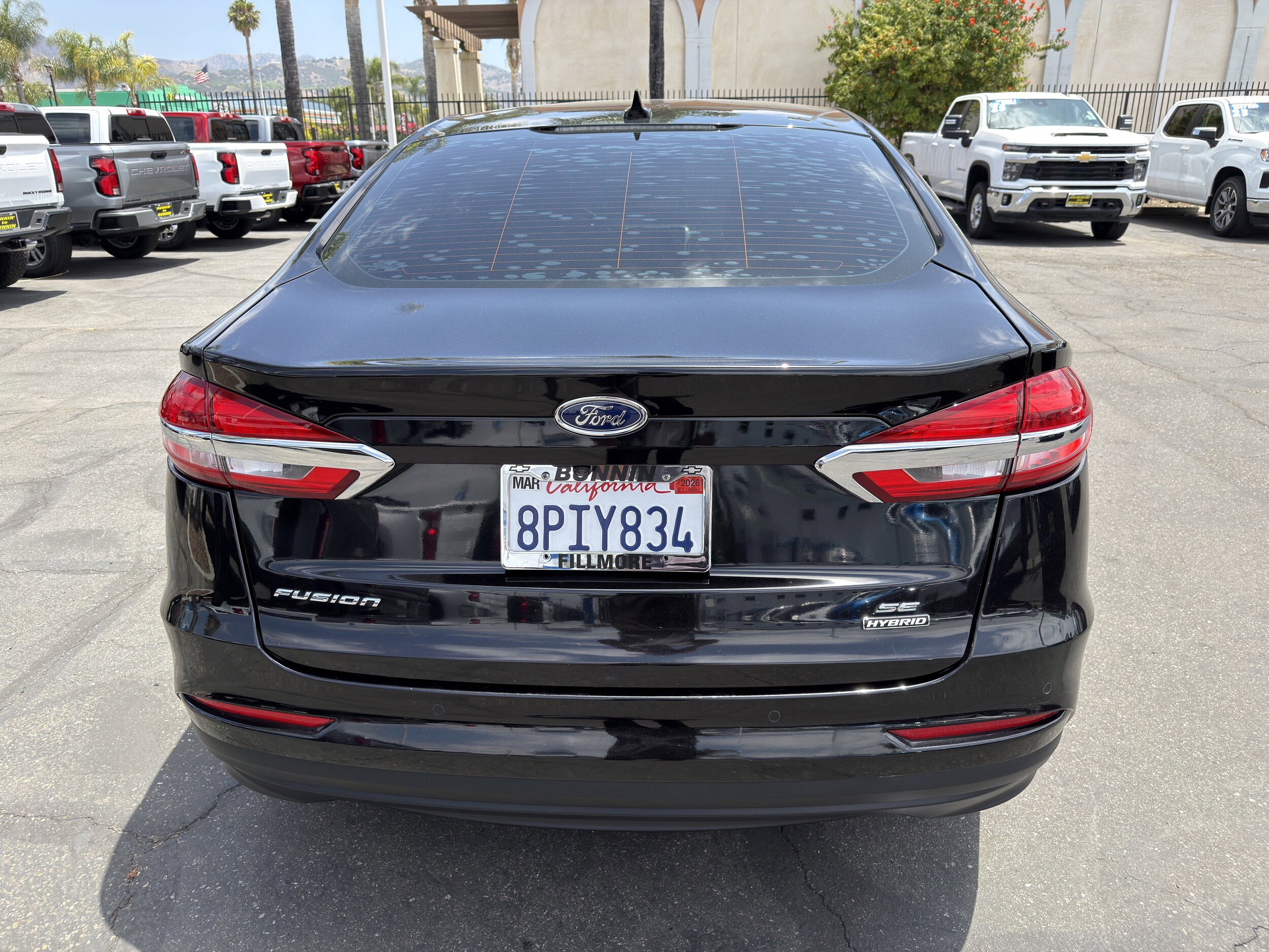 Used 2020 Ford Fusion SE FWD image 7