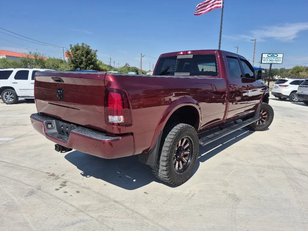 Used 2018 RAM 2500 Laramie w/ Sport Appearance Group AWD/4WD image 6