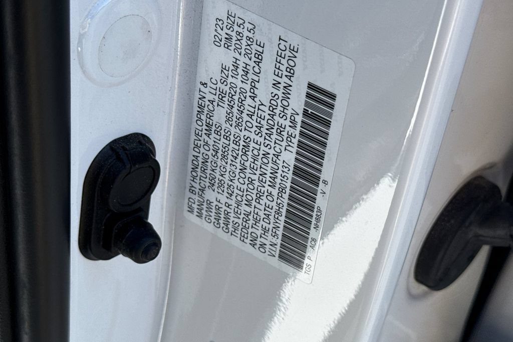Certified 2023 Honda Passport EX-L image 29