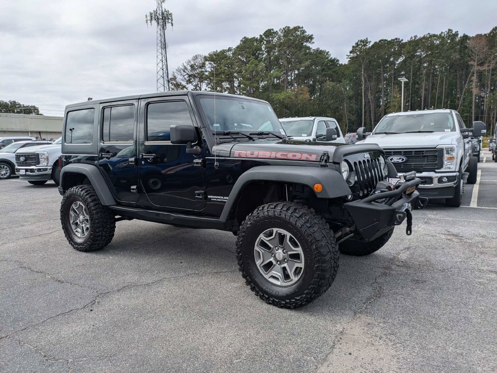 Used 2014 Jeep Wrangler Unlimited Rubicon w/ Connectivity Group AWD/4WD 360° Tour