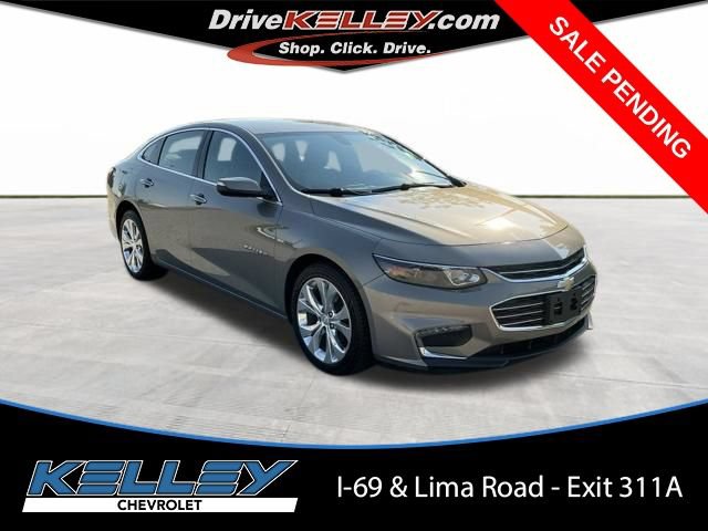 Used 2018 Chevrolet Malibu Premier