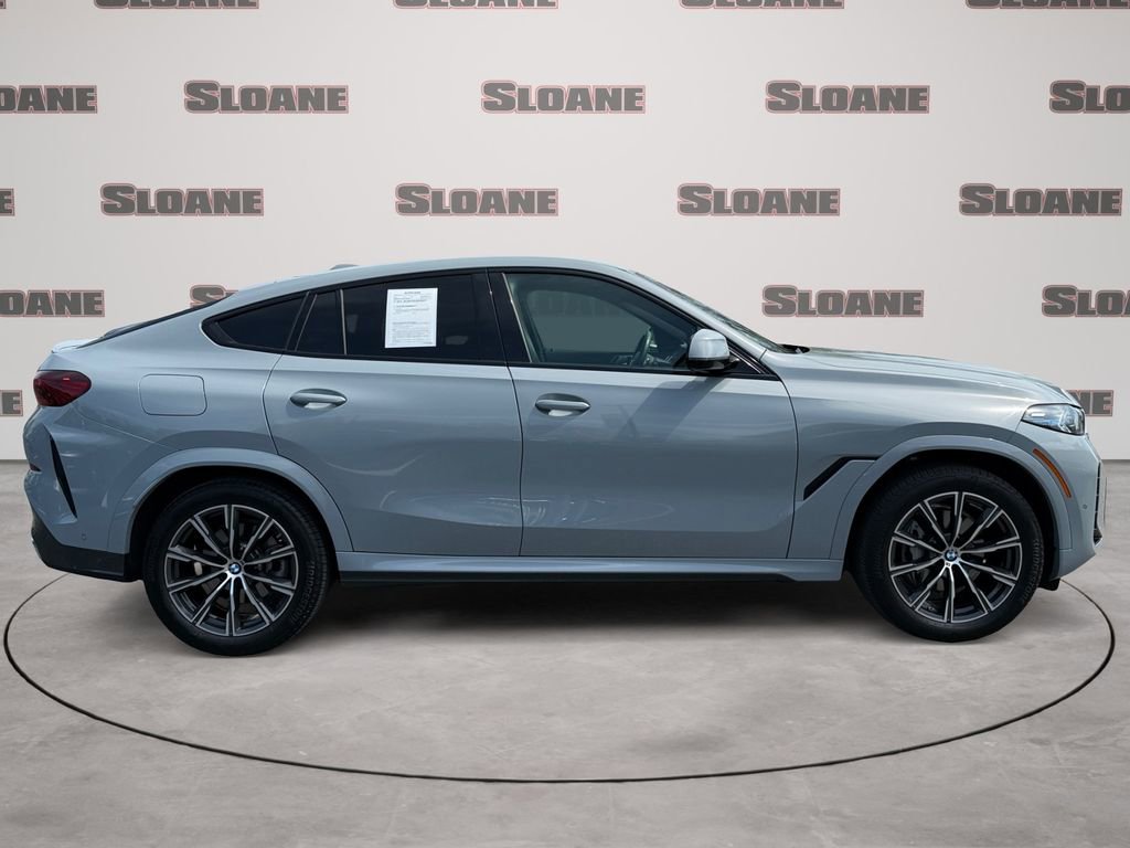 Certified 2025 BMW X6 xDrive40i AWD/4WD image 6