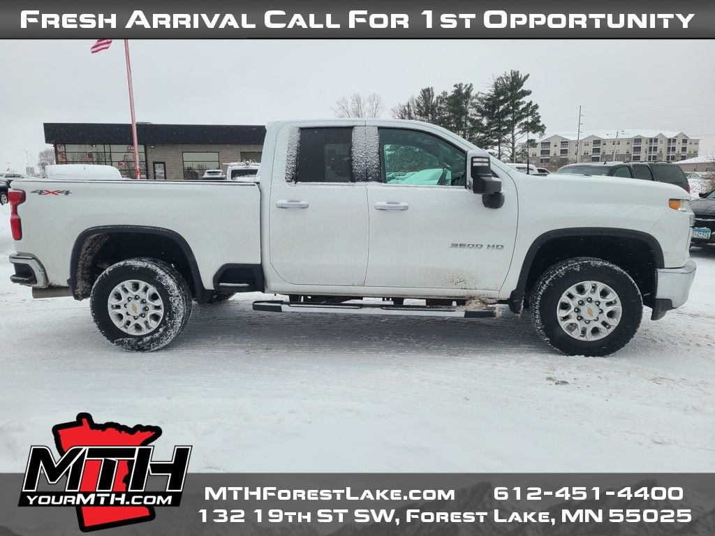 Used 2022 Chevrolet Silverado 2500 LTZ w/ Safety Package