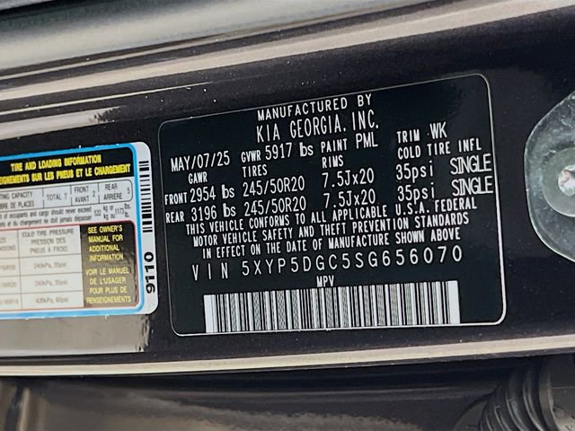 New 2025 Kia Telluride SX Prestige X-Line image 36