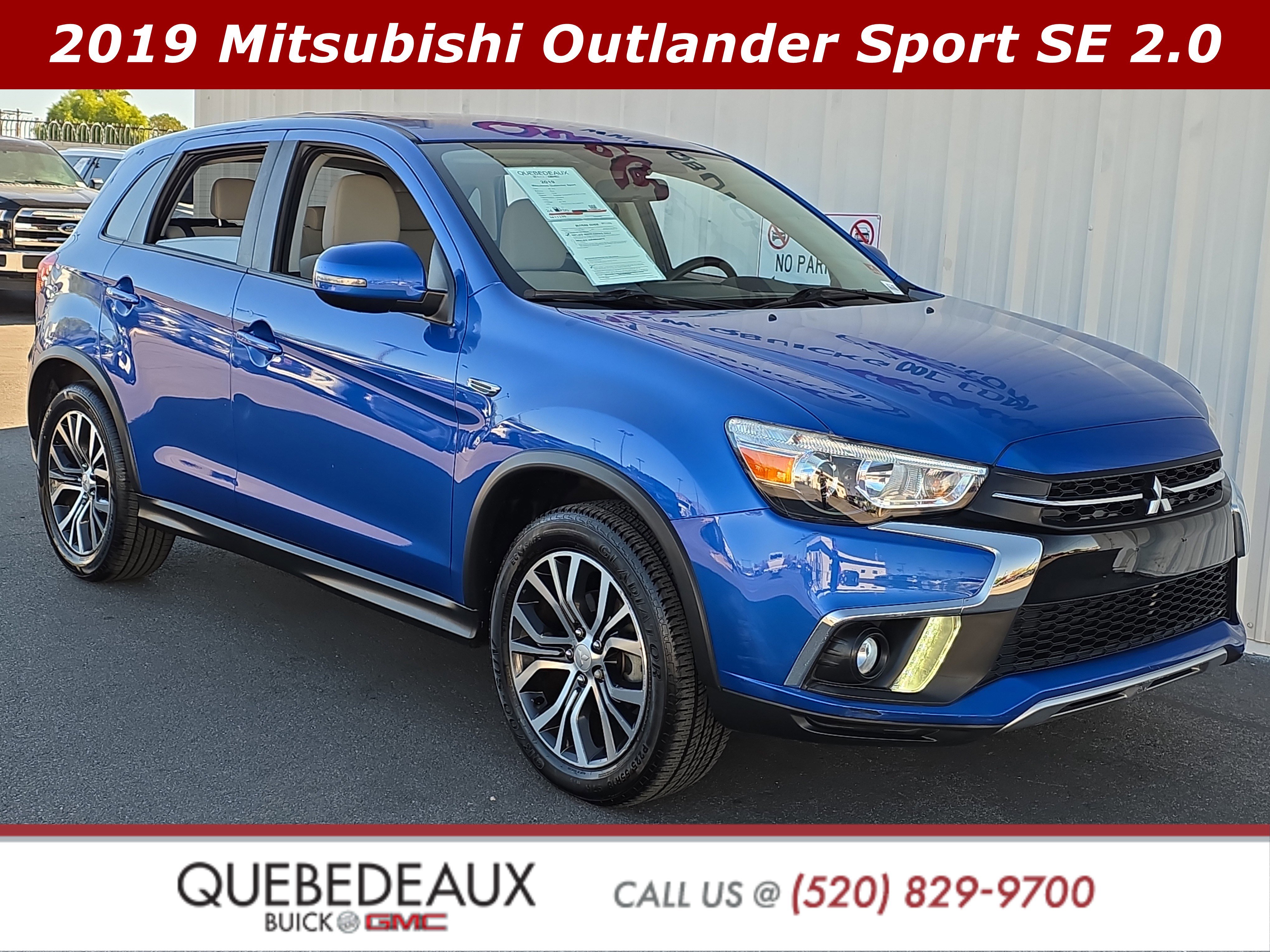 Used 2019 Mitsubishi Outlander Sport SE