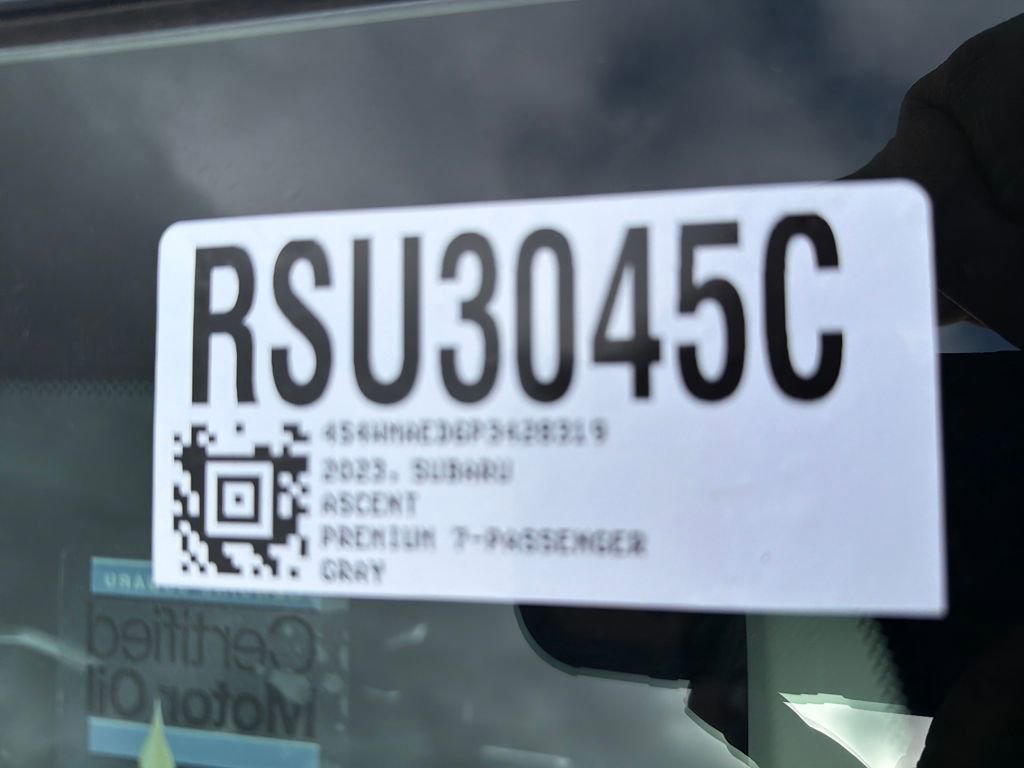 Certified 2023 Subaru Ascent Premium w/ Convenience Package image 53