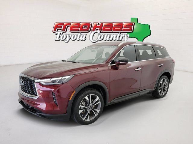 Used 2023 INFINITI QX60 Luxe