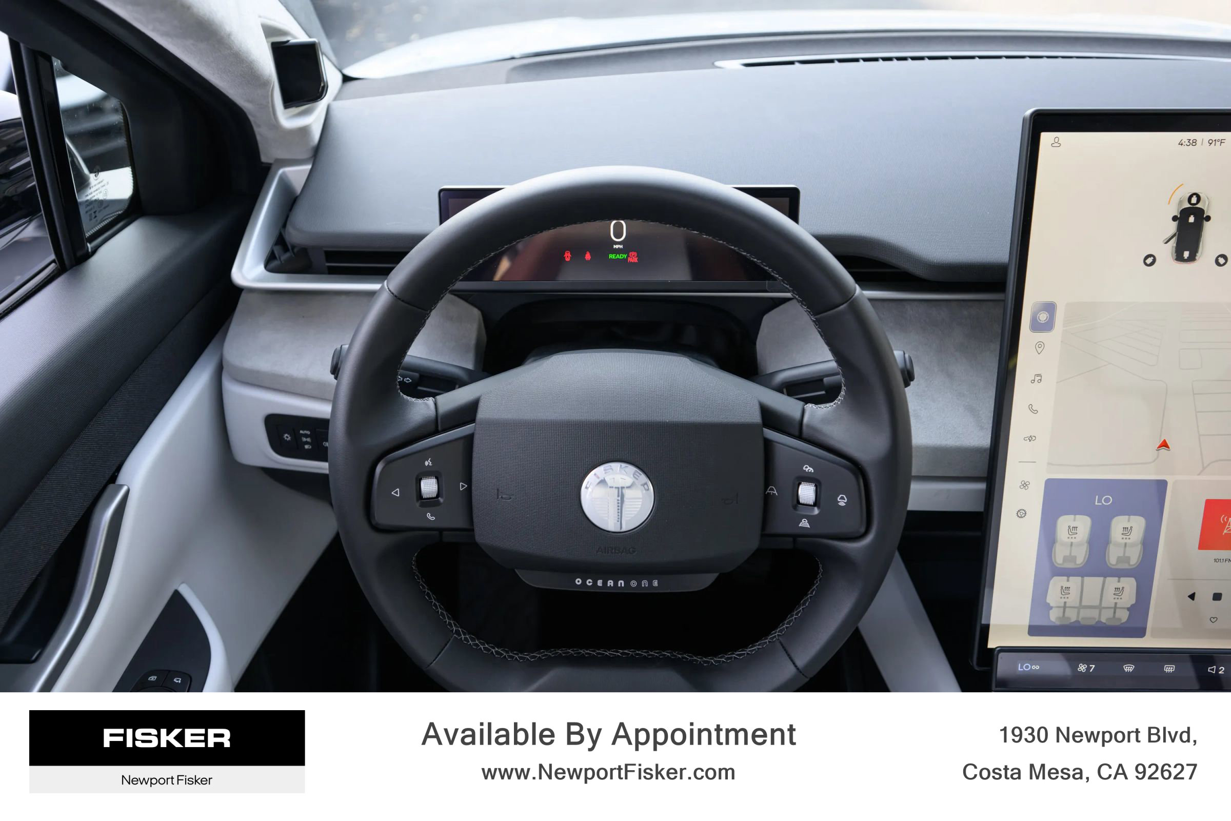 Used 2023 Fisker Ocean One image 24