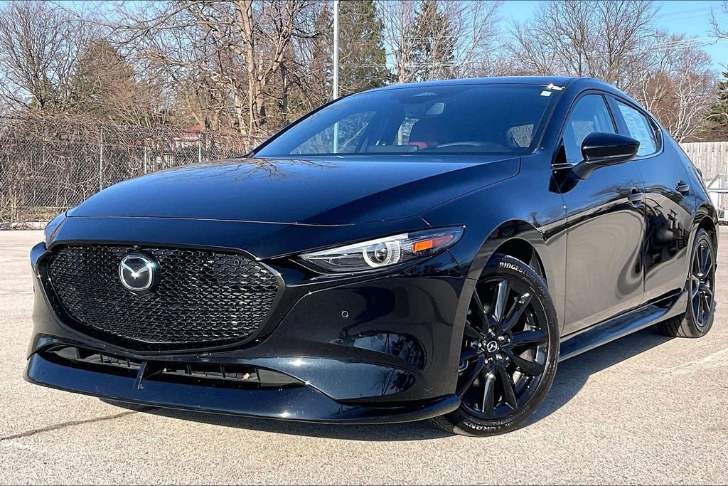 Certified 2025 MAZDA MAZDA3 Hatchback w/ Appearance Package image 2