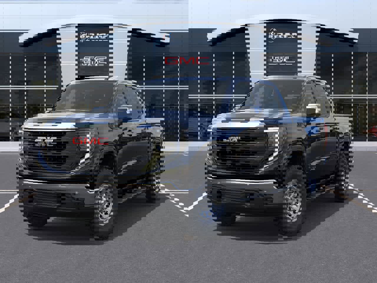 New 2026 GMC Sierra 1500 Pro AWD/4WD image 6