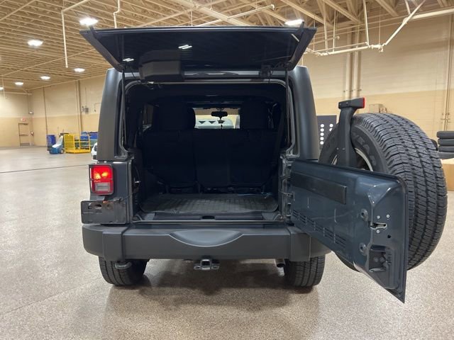 Used 2017 Jeep Wrangler Unlimited Sport w/ Quick Order Package 24S image 18