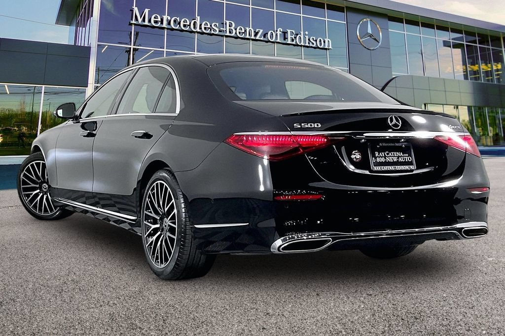 Certified 2025 Mercedes-Benz S 500 4MATIC image 2