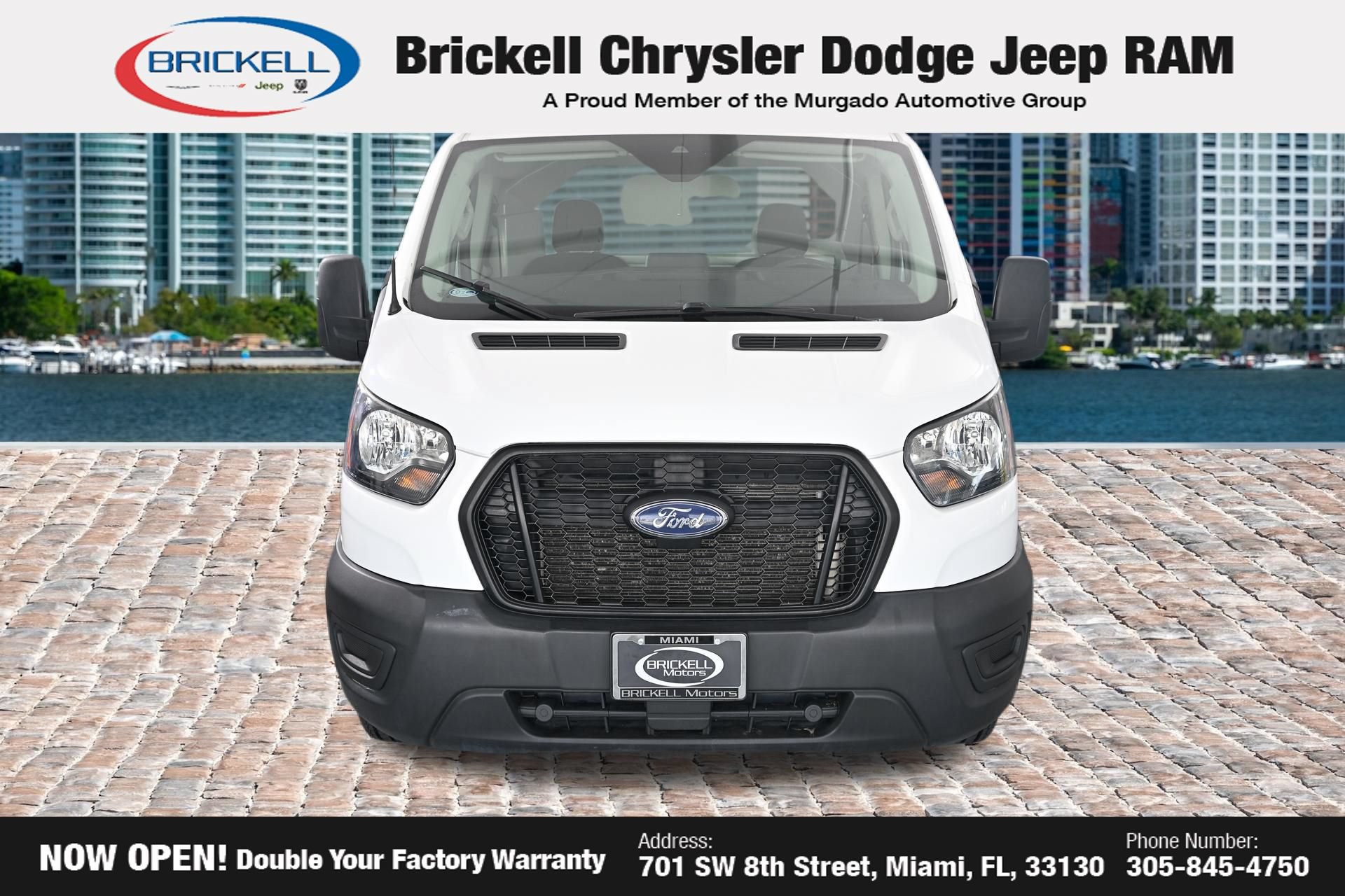 Used 2021 Ford Transit 250 Low Roof RWD image 2