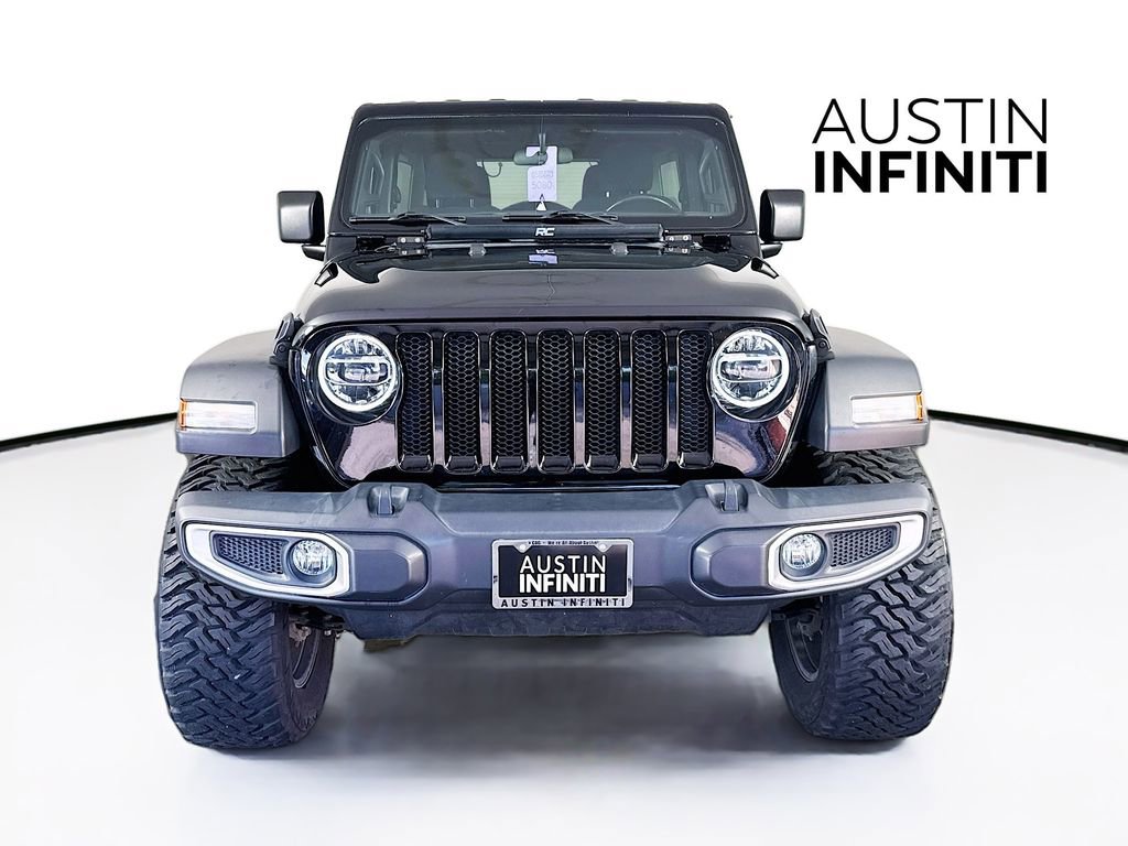 Used 2020 Jeep Wrangler Unlimited Sport S AWD/4WD image 2