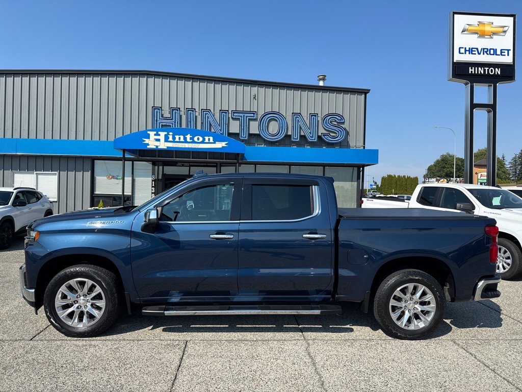 Used 2019 Chevrolet Silverado 1500 LTZ image 2