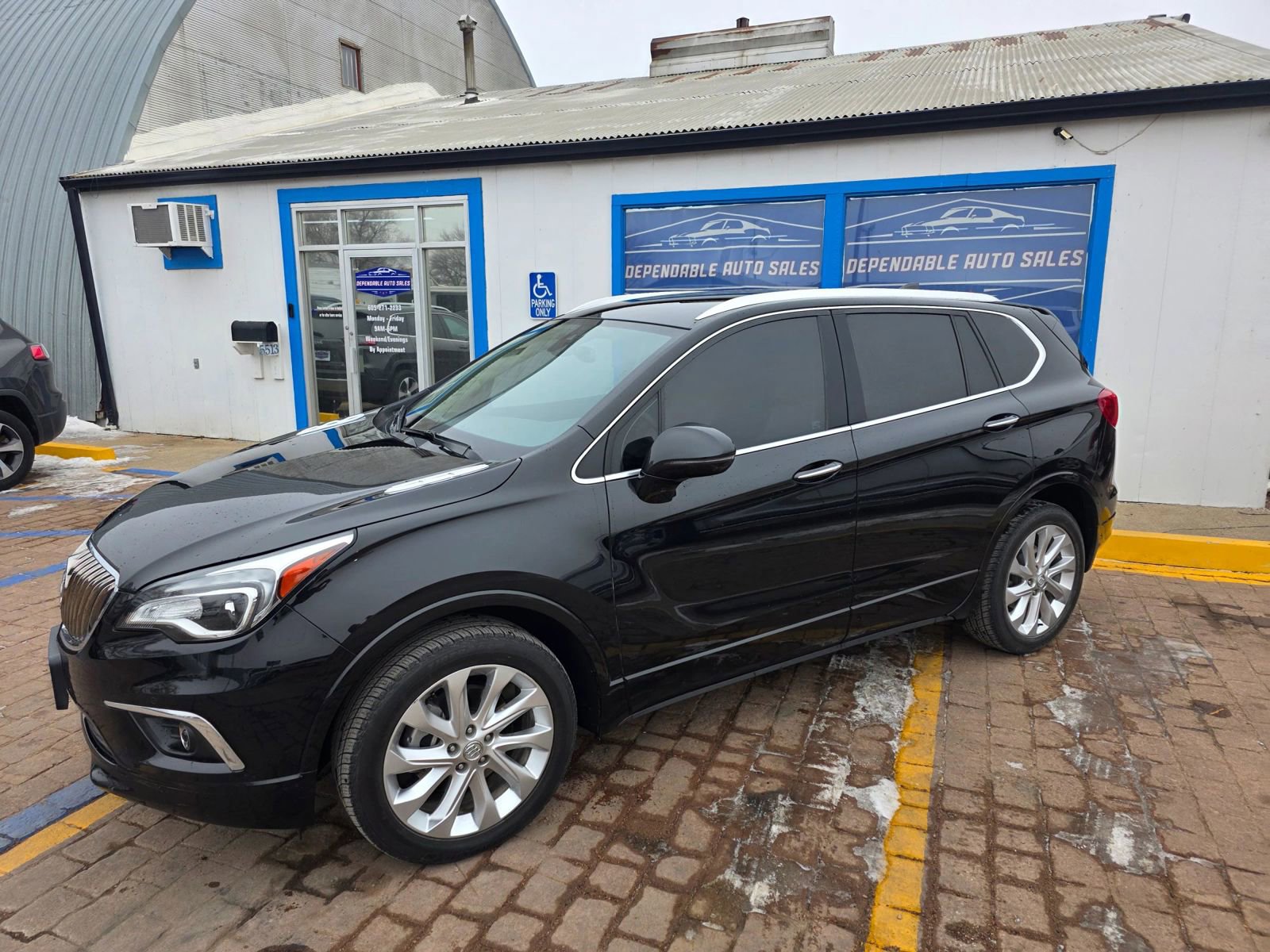 Used 2016 Buick Envision Premium AWD/4WD image 1