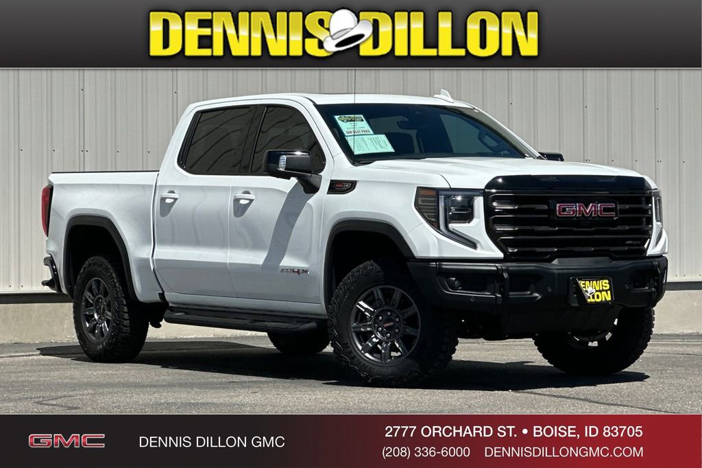 Used 2024 GMC Sierra 1500 AT4X image 1