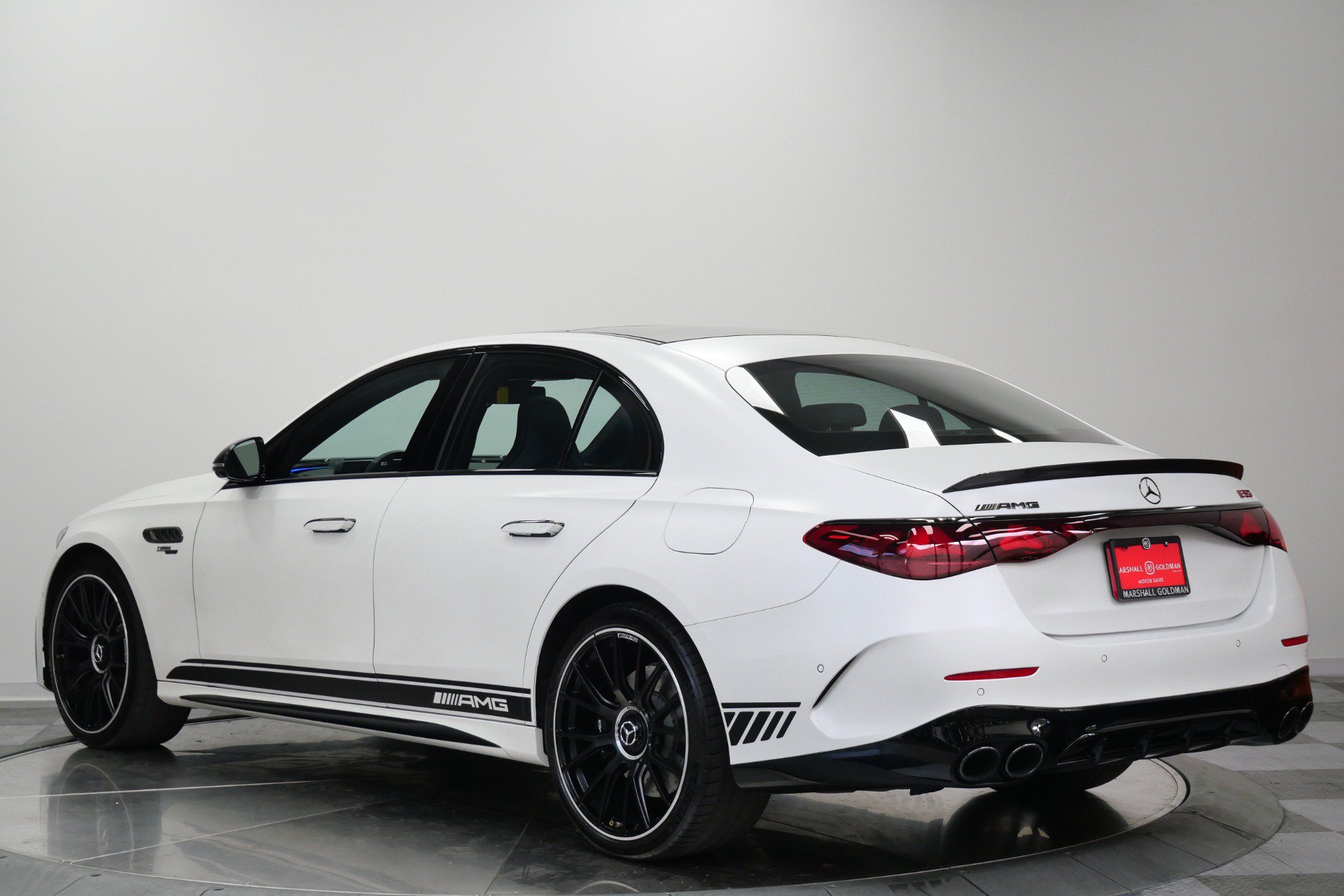 Used 2025 Mercedes-Benz E 53 AMG e 4MATIC Sedan image 7