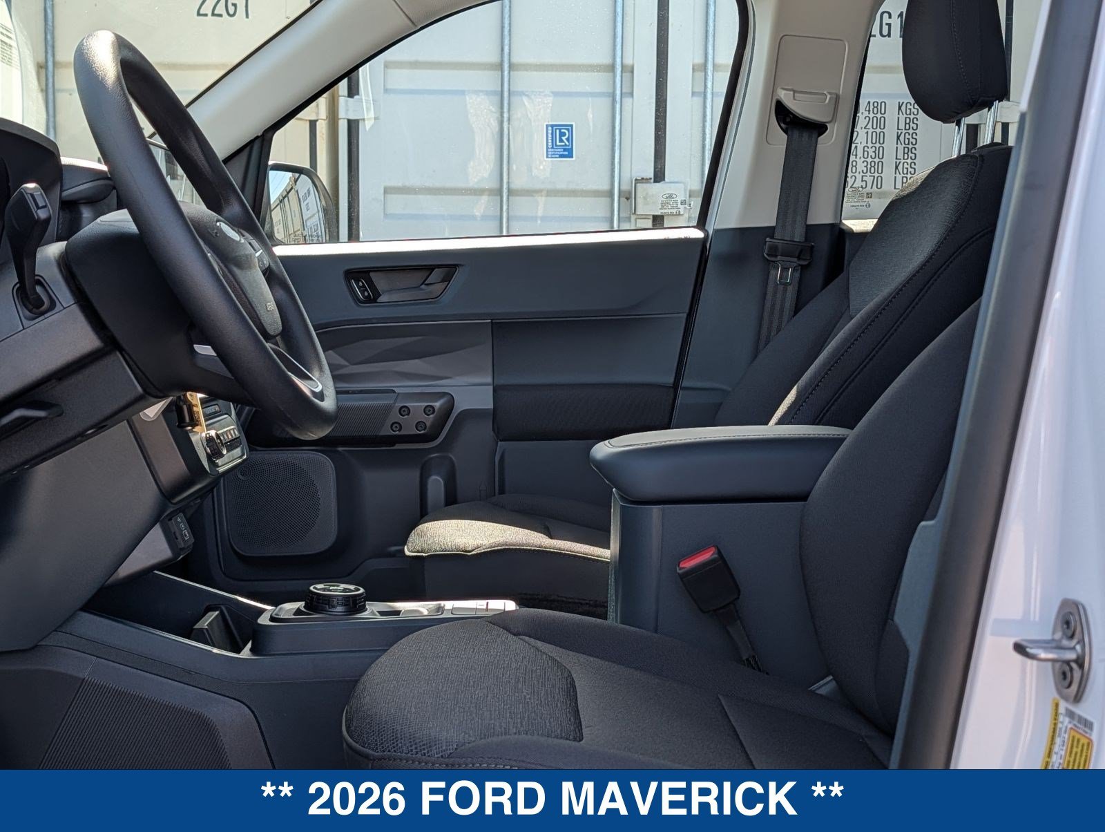 New 2026 Ford Maverick XL FWD image 22