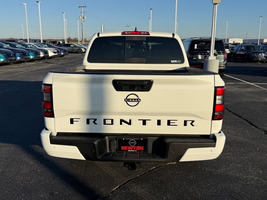 New 2026 Nissan Frontier SV w/ SV Convenience Package RWD image 5