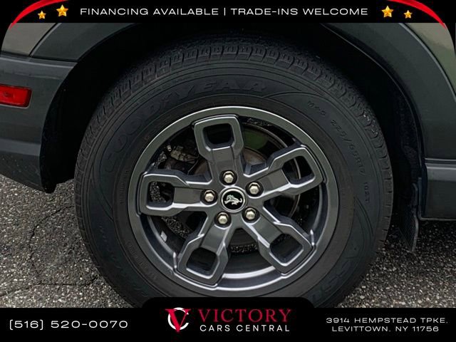 Used 2021 Ford Bronco Sport Big Bend image 8