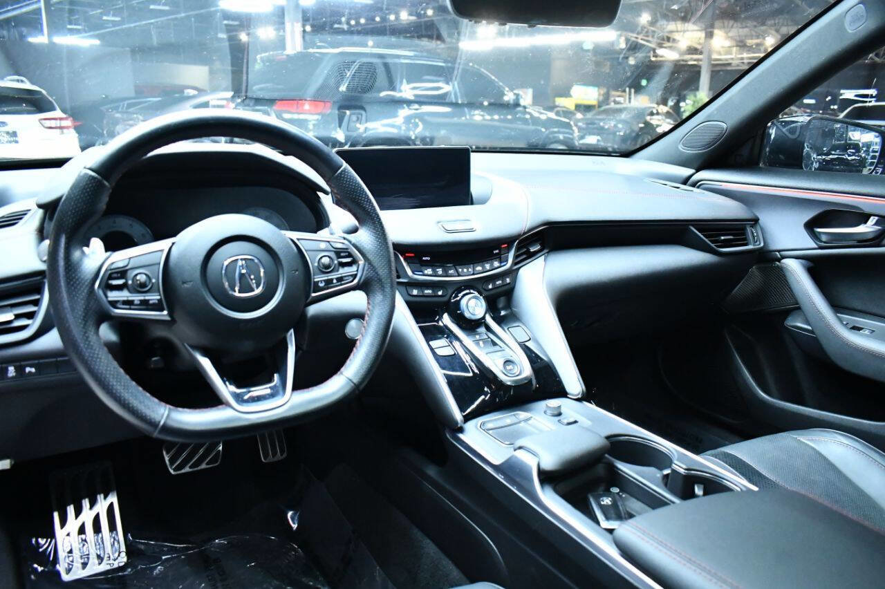 Used 2021 Acura TLX w/ A-SPEC Pkg image 16