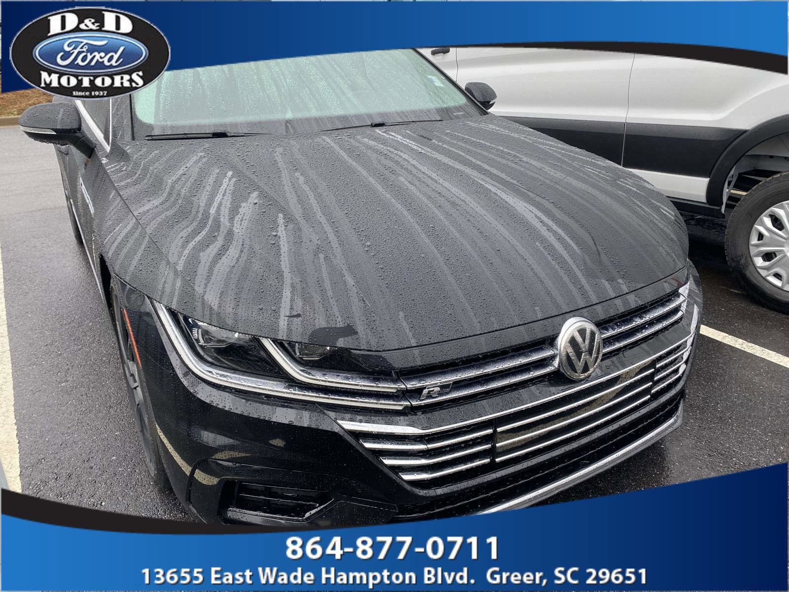 Used 2019 Volkswagen Arteon SEL