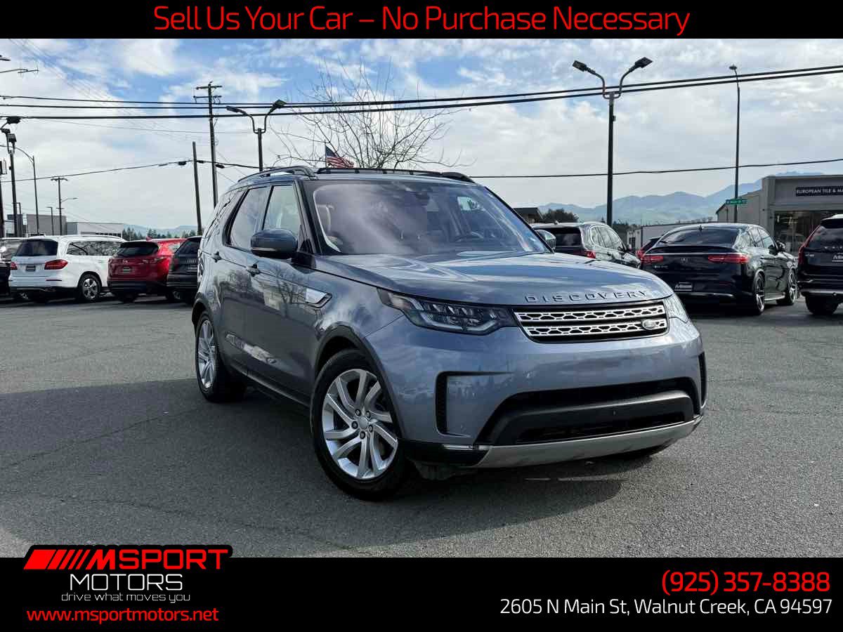 Used 2018 Land Rover Discovery HSE AWD/4WD image 1